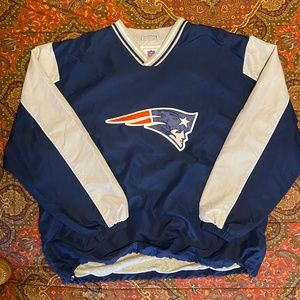 NE Patriots windbreaker